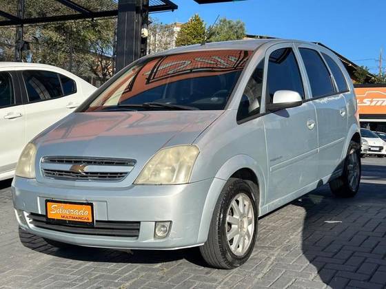 CHEVROLET MERIVA 1.4 MPFI JOY 8V FLEX 4P MANUAL CHEVROLET MERIVA 1.4 MPFI JOY 8V FLEX 4P MANUAL
